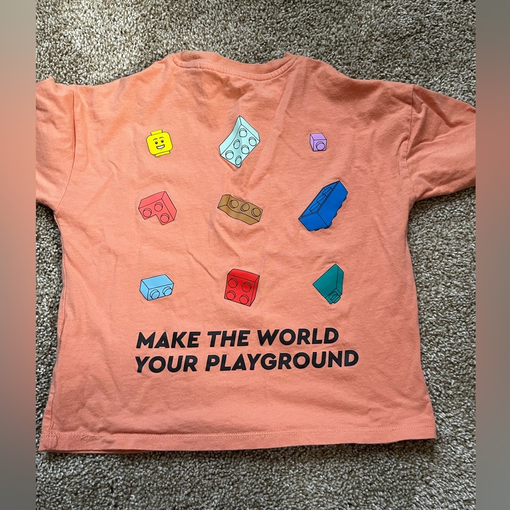 Super Cute and Fun Lego T-Shirt